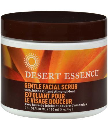 Desert Essence Cream Face Scrub Gntl Stm