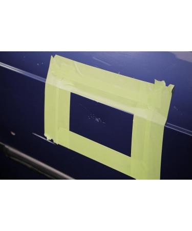 3M Automotive Refinish Masking Tape  06654  36 mm x 55 m  1 Roll Green 36 mm x 55 m - Buy Online on GoSupps.com