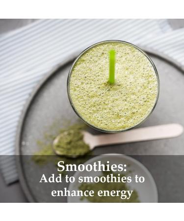 minature Spirulina Powder (Arthrospira Platensis)| Green Superfood | for Everyday Nutrition and Support |Non-GMO Gluten- Free| 227g - Buy Online on GoSupps.com