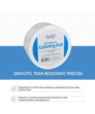 ForPro Rouleau et bandes non tiss es noir 55 yds. - Buy Online on GoSupps.com