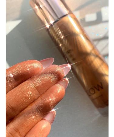 Makeup Revolution Molten Body Glow Bronze 100ml - Illuminate Your Skin with Radiant Shine - Buy Online on GoSupps.com
