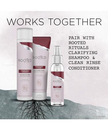 Buy Rooted Rituals Ginger Root & Mint Pre-Shampoo Root Rinse - 5.7 fl oz | International Shipping Available - Buy Online on GoSupps.com