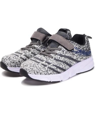 KVbabby Lightweight Breathable Sneakers for Kids - Boys & Girls Outdoor Running Shoes - 33 EU Gray - Buy Online on GoSupps.com