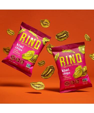 RIND Snacks Unsweetened Dried Fruit Chips Variety Pack - Apple, Orange, Kiwi | High Fiber, Vegan, Paleo | No Added Sugar, Healthy Snacks Non-GMO - 3.0 oz (Pack of 3) - Buy Online on GoSupps.com