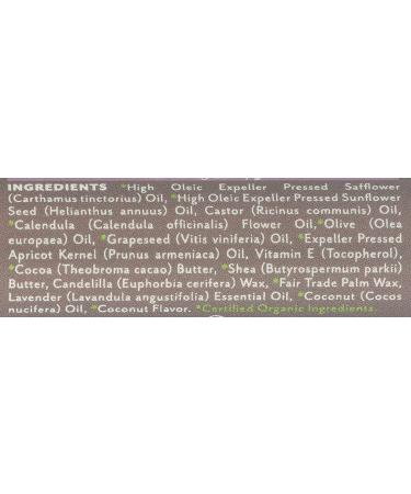 Soothing Touch Lavender Coconut Lip Balm - 0.25 oz | Moisturizing & Natural Care - Buy Online on GoSupps.com