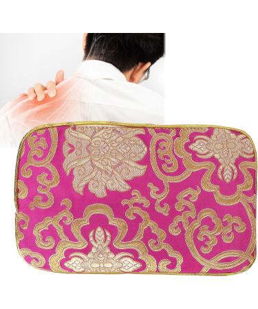 Moxibustion Hot Pack - Premium Moxa Bag in Silk Fabric for Home Use | Improves Cold & Prevents Scalding - International Shipping Available - Buy Online on GoSupps.com