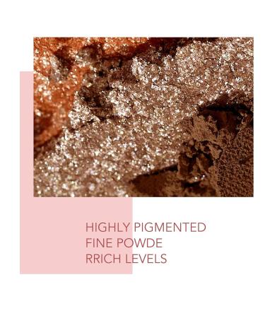 Blush Palette 4-in-1 | 8 Colors Highlighter Eyeshadow Contour | Matte Pearlescent Long-Lasting Face Makeup - Buy Online on GoSupps.com