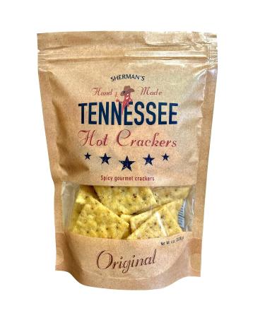 Sherman's Tennessee Hot Crackers Original Flavor - 3 Pack (6oz each) Spicy Snack Crackers - Buy Online on GoSupps.com