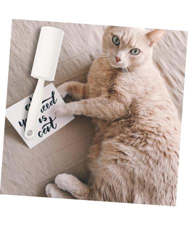 Ipetboom 3 Sets Roller Sticky Paper - Ultimate Lint Remover & Fur Roller for Clothes | Convenient Handheld Pet Hair Remover for Home - Buy Online on GoSupps.com