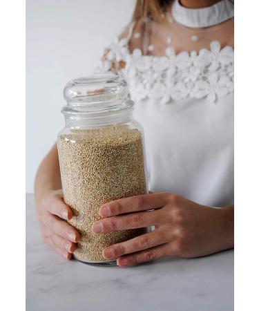 Quinta Quinoa - Gluten-Free High Iron Vegan Whole Grain Protein Superfood (900g Bag) - Buy Online on GoSupps.com