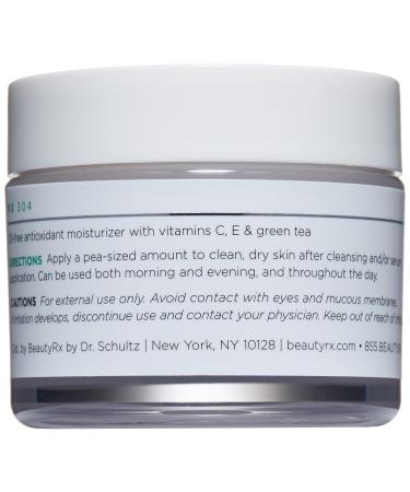 BeautyRx Nourishing Moisture Cream - Hydrating Face Moisturizer - Buy Online on GoSupps.com