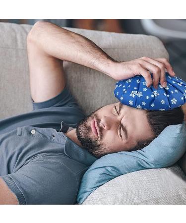 Buy Reusable Ice Bags - Elbow Knee Shoulder Face Relief | Warm & Cold Compress | 2-Pack Ice Cream Bags for Sports Injuries - International Shipping - Buy Online on GoSupps.com