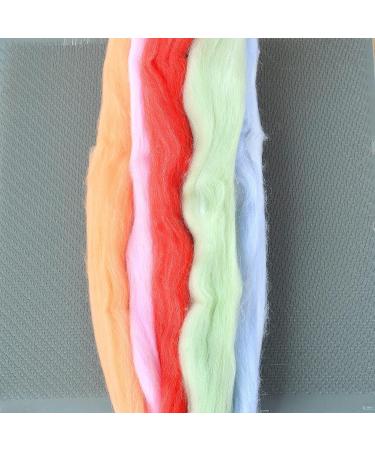 Wool Blending Board Set - 2 Piece 9.84x9.84 inch Wool Blending Cloth for Fiber Carding and Needle Felting Supplies - Buy Online on GoSupps.com