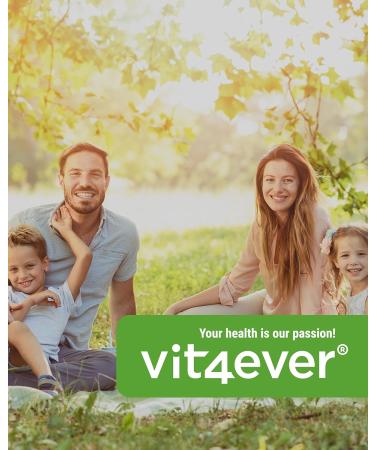 Vitamin C 1000mg - 365 Time Released Tablets with Rosehip & Bioflavonoids - Vegan - Lab Tested Annual Supply - Buy Online on GoSupps.com