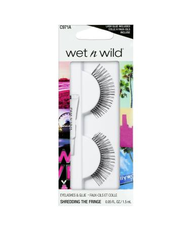 Wet n Wild False Lashes Shredding the Fringe 1 Fluid Ounce (C971A)