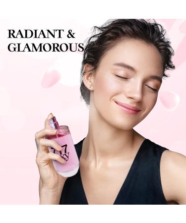 NovoGlow 717 Sexy Women- 100ml/3.4 Fl Oz Eau De Parfum Spray - Long Lasting Floral Citrusy & Powdery Fragrance Smell Fresh & Clean All Day Includes Carrying Pouch Gift for Women for All Occasions - Buy Online on GoSupps.com