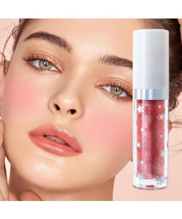  G n rique Liquid Blush Fluid Blush for Cheeks Long-Lasting Blush | Liquid Blusher Shimmer Red Stick Light Misty Naturally - Skulpta - Look For Beauty-faire -up - Buy Online on GoSupps.com