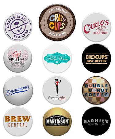 Crazy Cups Variety Pack - 20 Count Assorted Single Serve Pods for Keurig K Cups Makers - Buy Online on GoSupps.com