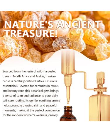 Frankincense Anti-Aging Face Oil - Serum with Resin Extract to Reduce Wrinkles Repair Skin & Deep Hydrate Soothes Fine Lines for Mature/Dry Skin 2.02 fl.oz - Buy Online on GoSupps.com