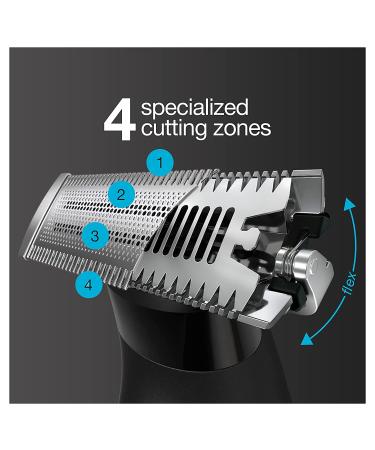 Braun Series XT5 Beard Trimmer & Electric Razor for Men - XT5200 | Manscaping Kit with Durable Blade & Travel Pouch - Buy Online on GoSupps.com