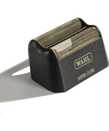 Wahl Professional 5-Star Series Finale Shaver Replacement Gold Foil #55597 Hypo-Allergenic For Super Close Bump Free Shaving Black 1 lb. - Buy Online on GoSupps.com