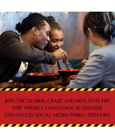 Ultimate Spicy Noodle Challenge Pack Samyang Buldak Variety Bundle with 2x Carbonara 2x Original Hot Chicken and 2x Nuclear Fire Double Spicy Noodles Korean Fire Noodle Challenge Kit - Buy Online on GoSupps.com