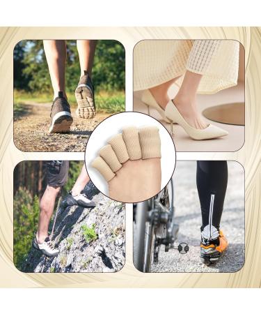10 Pieces Gel Toe Protective Caps - Silicone Toe Protection for Corns Calluses & Blisters - Men's & Women's Sizes S M L - Comfortable Foot Care - Buy Online on GoSupps.com