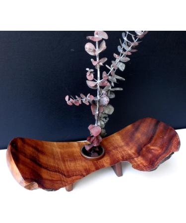 JWL HAWNKOA Black Kenzan Ikebana Flower Arranger Pin Frog - 1.875 Inch Tapered Cup - Buy Online on GoSupps.com