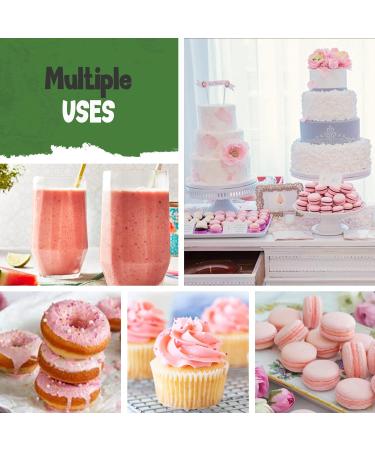 Baking Beauty and Beyond Concentrated Food Flavouring Oil - Dozen of Professional Quality Food Grade Flavouring Oil for Candy Making Baking Cooking Lip Balm and Lip Gloss - Watermelon (50ml) - Buy Online on GoSupps.com