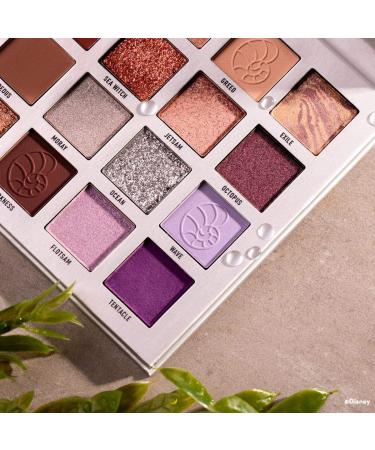 Catrice Disney Villains Ursula Eyeshadow Palette - 16 Colors No. 01 Poor Unfortunate Soul | Multi-Colored Makeup for International Shipping - Buy Online on GoSupps.com