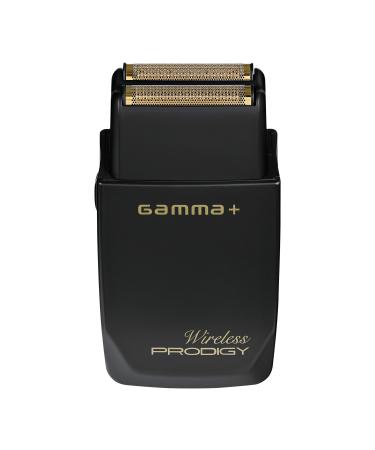 GAMMA+ Prodigy Professional Turbocharged Foil Cordless Shaver Matte Black Black Shaver