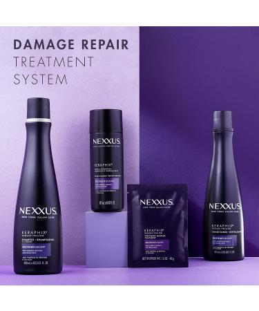 Nexxus Keraphix Conditioner 13.5 oz - ProteinFusion for Damaged Hair - Buy Online on GoSupps.com