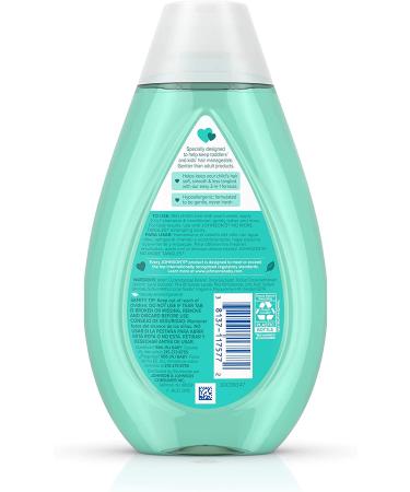 Johnson's Baby Shampoo & Conditioner 2-in-1 13.6oz (400ml) - Pack of 3 - Buy Online on GoSupps.com