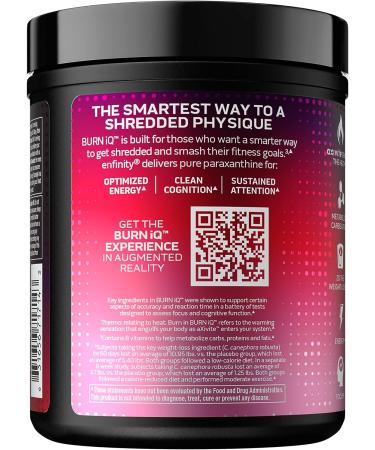 Muscletech Burn IQ Smart Thermo Supplement - Enhanced Energy & Cognition - Sweet Heat - 50 Servings - Buy Online on GoSupps.com