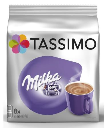 Buy Tassimo Capsules Jacobs Espresso Classico & Milka Cocoa - 80 Coffee Capsules & 40 Cocoa Capsules Bundle | International Shipping - Buy Online on GoSupps.com