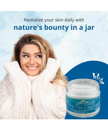 Devil's Club Facial Cream | Luxurious Non-Greasy Moisturizer for Sensitive Skin | Alaskan Herbal Cream with Natural Oils & Shea Butter - Buy Online on GoSupps.com