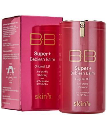 Skin79 Super+ Beblesh Balm Original B.B SPF 30 PA++ Pink 1.35 fl oz (40 ml)