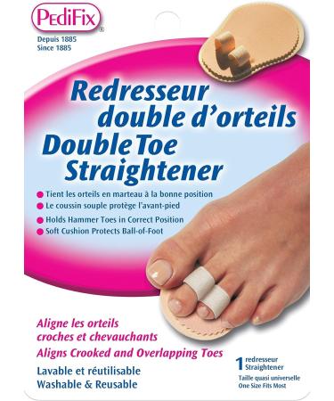 PediFix Double-Toe Straightener P57 - Corrective Toe Alignment Brace - Buy Online on GoSupps.com
