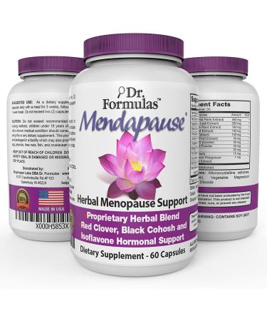 DrFormulas Menopause Supplement Cream 60ct Non-Vegetarian Capsules - Pack of 1 - Buy Online on GoSupps.com