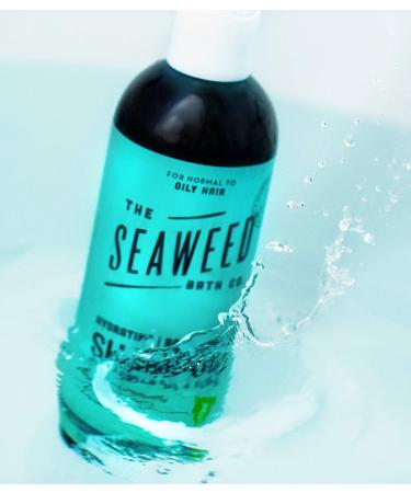 Moisturizing Unscented Argan Shampoo - The Seaweed Bath Co. | Hydrating & Nourishing - Buy Online on GoSupps.com