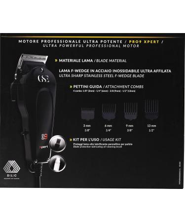 GAMA Salon Exclusive Pro 9 Xpert Professional Hair Clippers - Premium Quality International Shipping Available - Buy Online on GoSupps.com