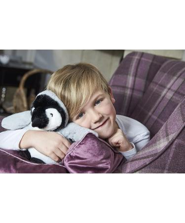 Warmies Baby Penguin 820g - Adorable and Soothing Microwavable Plush Toy - Buy Online on GoSupps.com
