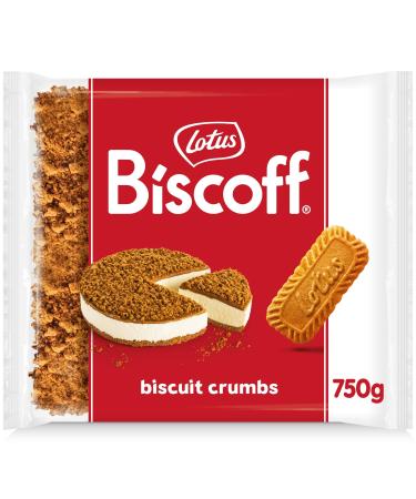 Lotus Biscoff - Caramelised Biscuit Crumble - Ingredients from natural origin - Vegan - No colours or added flavours - 750g