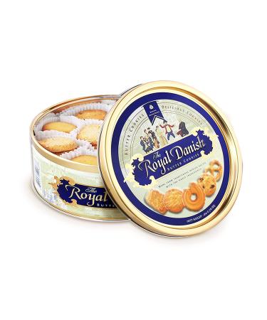 Royal Danish Premium Butter Cookies Festive Tin 16oz 3 Pack - Buy Online on GoSupps.com