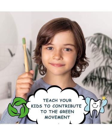 Hello Kitty Bamboo Children's Toothbrush (2-Pack) - Eco-Friendly Gentle on Gums 100% BPA-Free - Buy Online on GoSupps.com