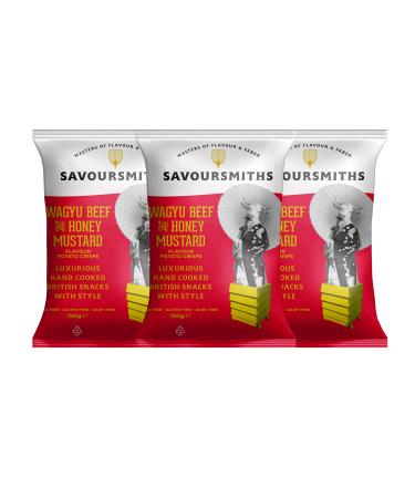 Savoursmiths Wagyu Beef With Honey Mustard 150g x 3