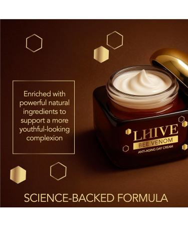 Bee Venom Cream l Anti Aging Face Moisturizer with Manuka Honey & Aloe Vera l Bee Venom Skin Treatment l Hydrating Firming Moisturizer for Women l Day & Night Skin Care l 1.7 oz - Buy Online on GoSupps.com