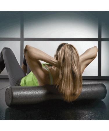 SPRI High Density Extra Firm Muscle Massage Foam Roller - 36-Inch x 6-Inch - Buy Online on GoSupps.com