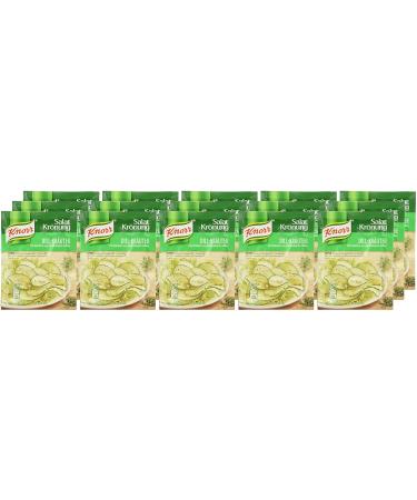 Buy Knorr Salad Dressing Dill Herbs - 15 Natural Portions for Delicious Salads | International Shipping - Buy Online on GoSupps.com