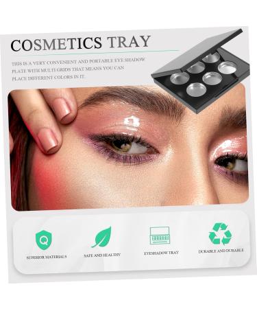 OHPHCALL 1 Set Box Square Eye Shadow Box Lipstick Cases Mini Containers Storage Cases Eyeshadow Plastic 1 count (Pack of 1) Black - Buy Online on GoSupps.com
